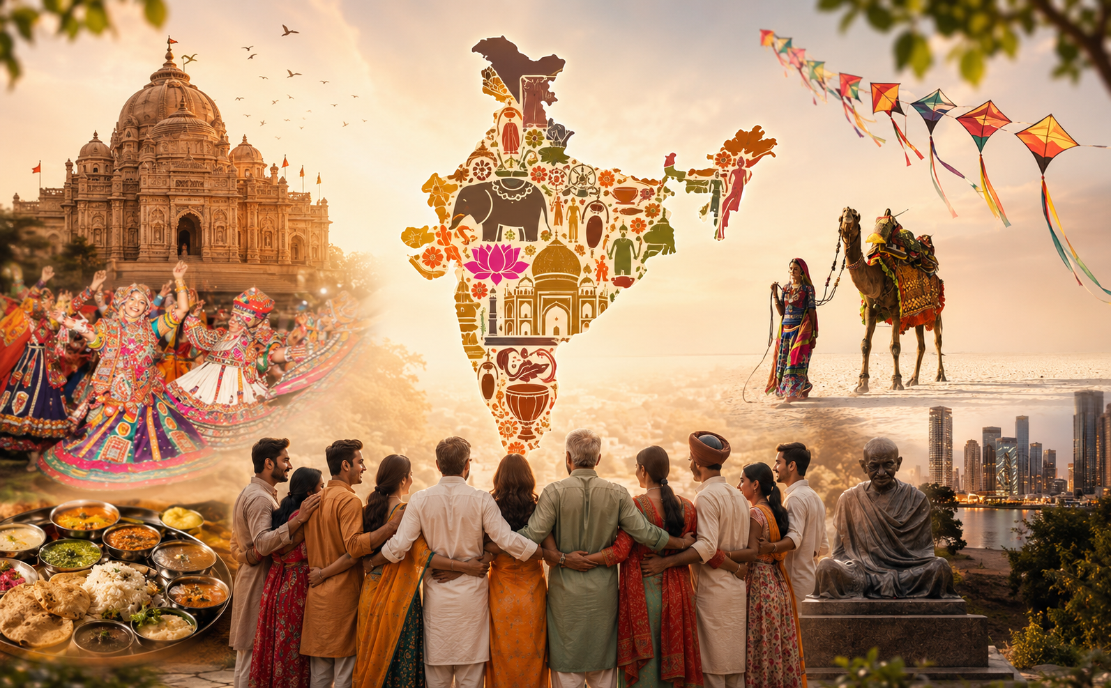 भारतीय संस्कृति, विरासत और समुदाय का उत्सव